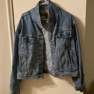 Harley Davidson Jean Jacket